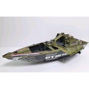 Hasbro GI Joe Moray Hydrofoil Valor Vs Venom Boat